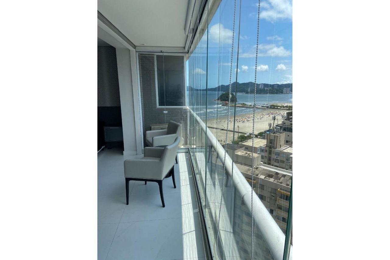 Book Santos - Unlimited 2012 - Sofisticacao Vista Mar Apartment Exterior foto