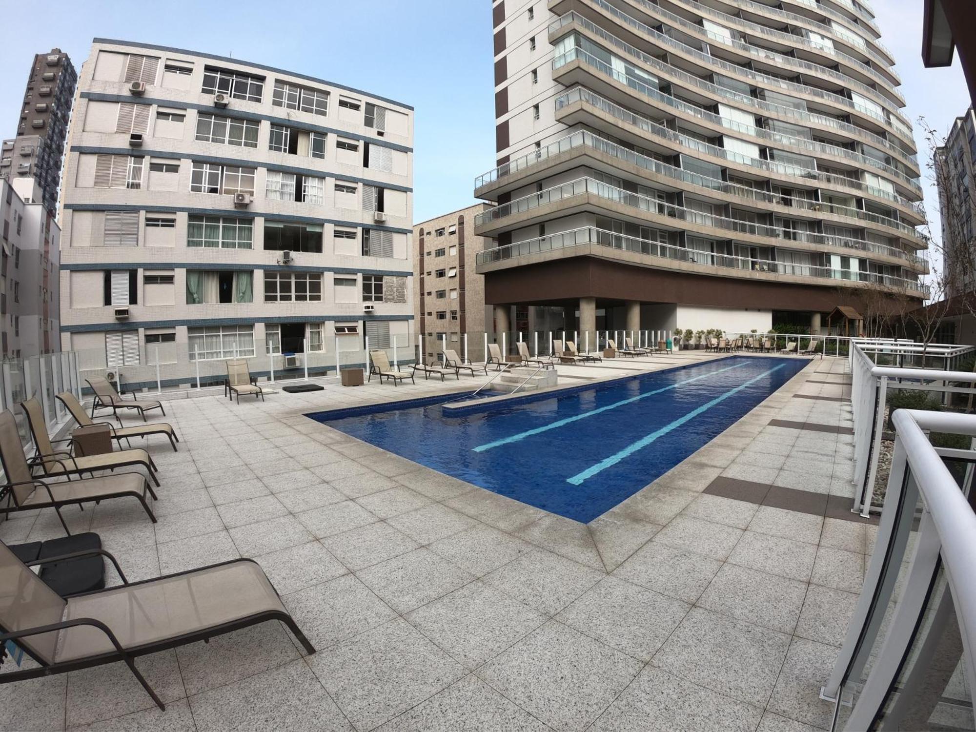 Book Santos - Unlimited 2012 - Sofisticacao Vista Mar Apartment Exterior foto