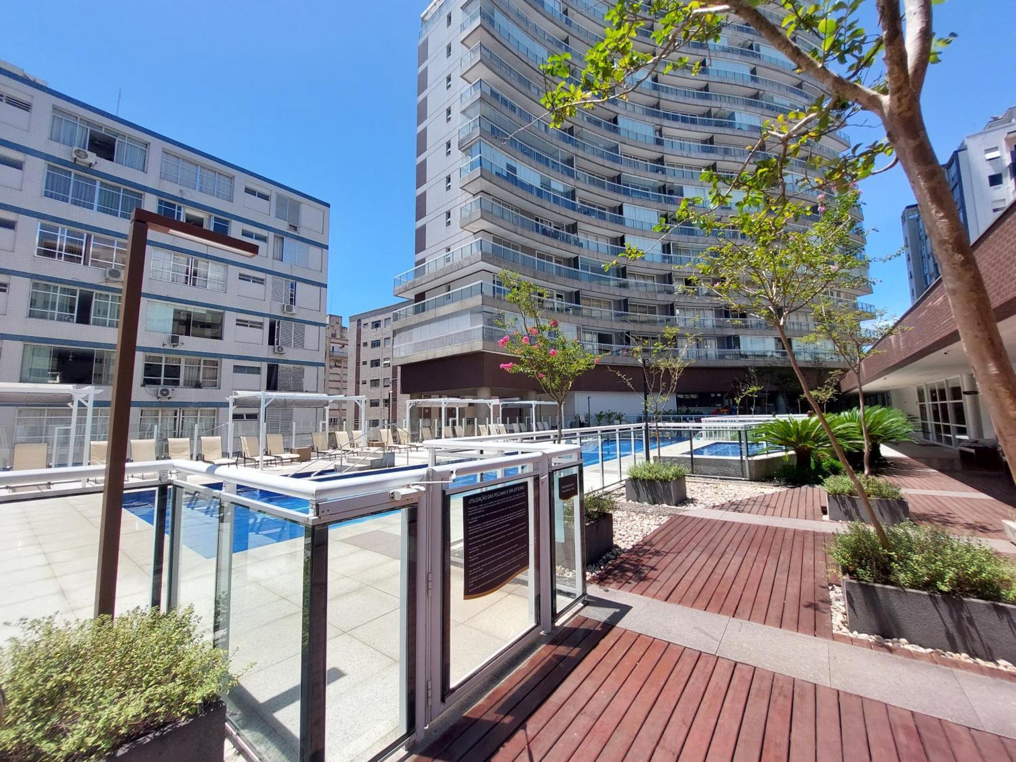 Book Santos - Unlimited 2012 - Sofisticacao Vista Mar Apartment Exterior foto