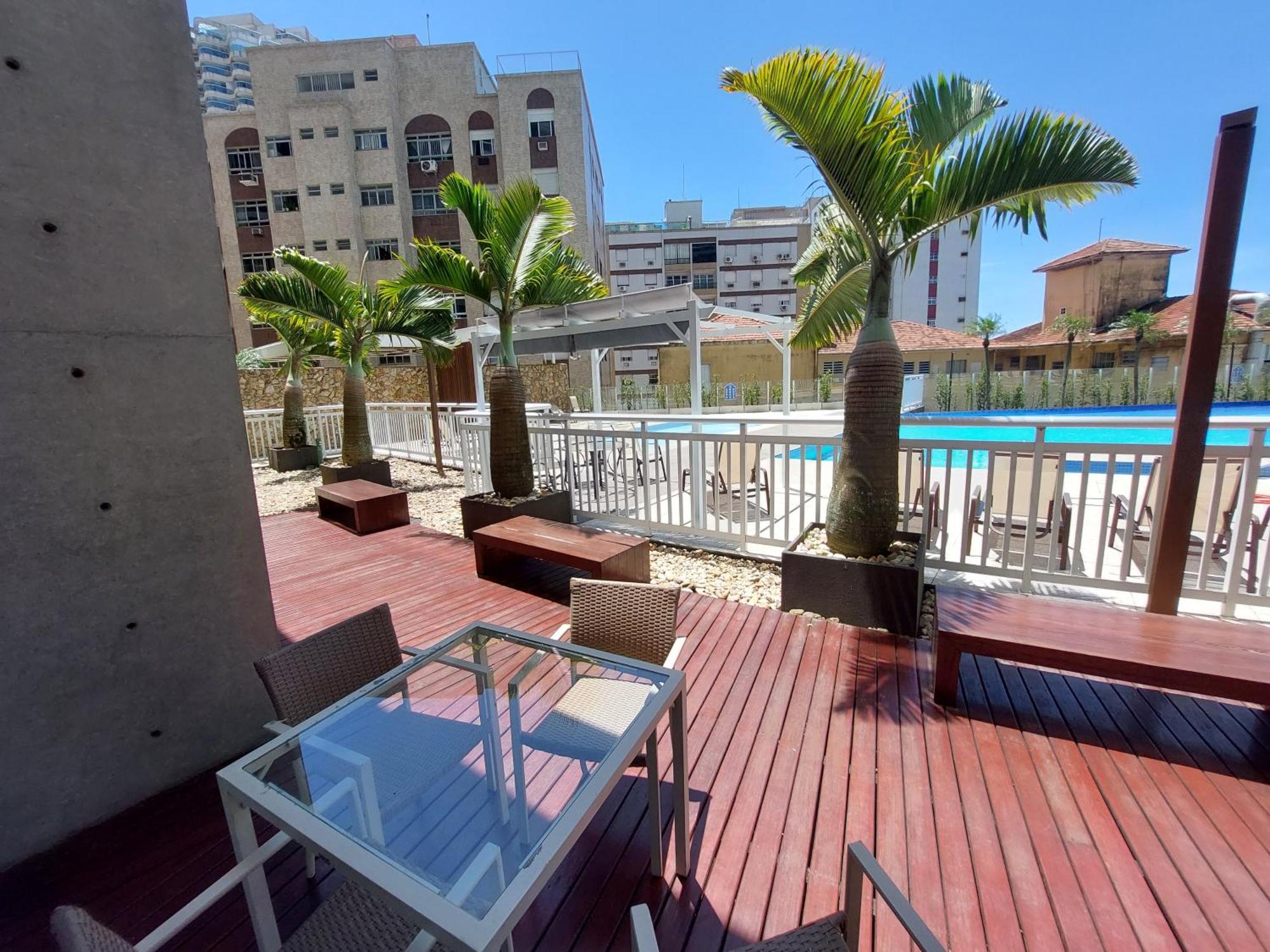 Book Santos - Unlimited 2012 - Sofisticacao Vista Mar Apartment Exterior foto