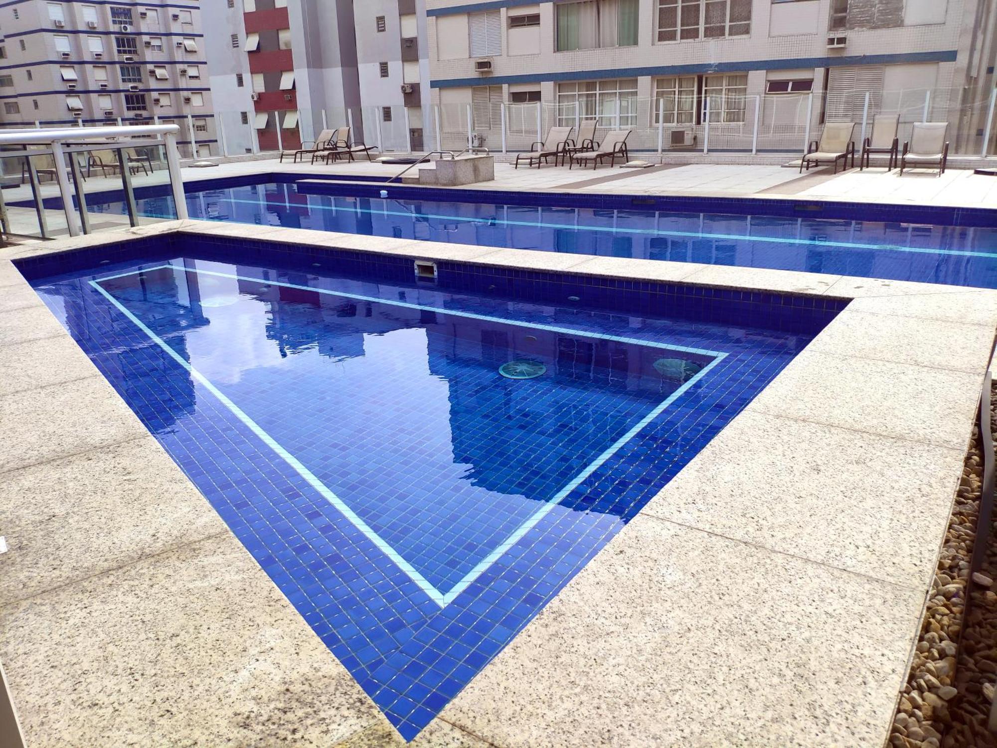 Book Santos - Unlimited 2012 - Sofisticacao Vista Mar Apartment Exterior foto