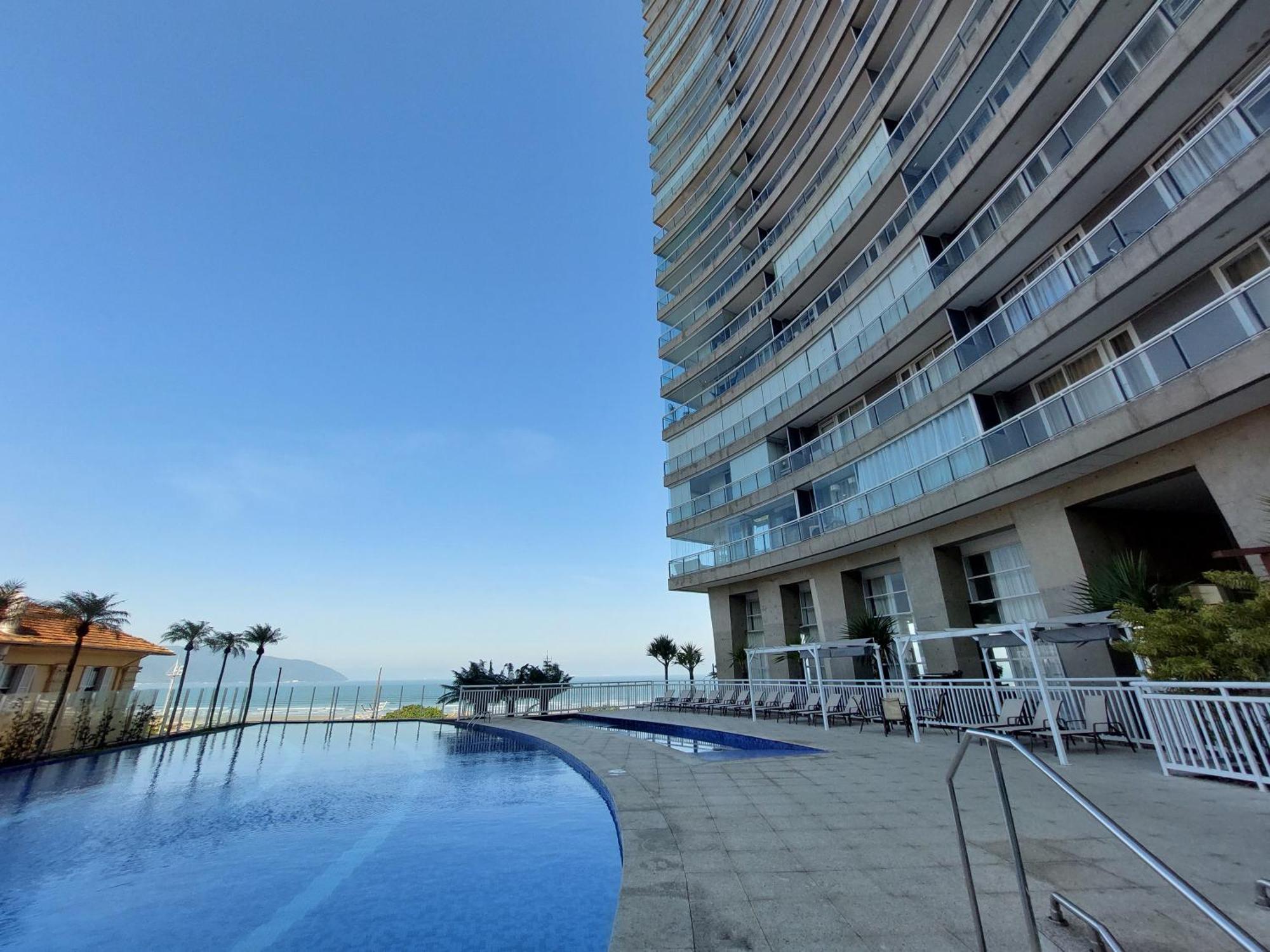 Book Santos - Unlimited 2012 - Sofisticacao Vista Mar Apartment Exterior foto