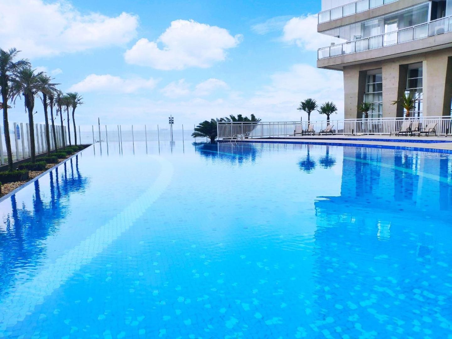 Book Santos - Unlimited 2012 - Sofisticacao Vista Mar Apartment Exterior foto